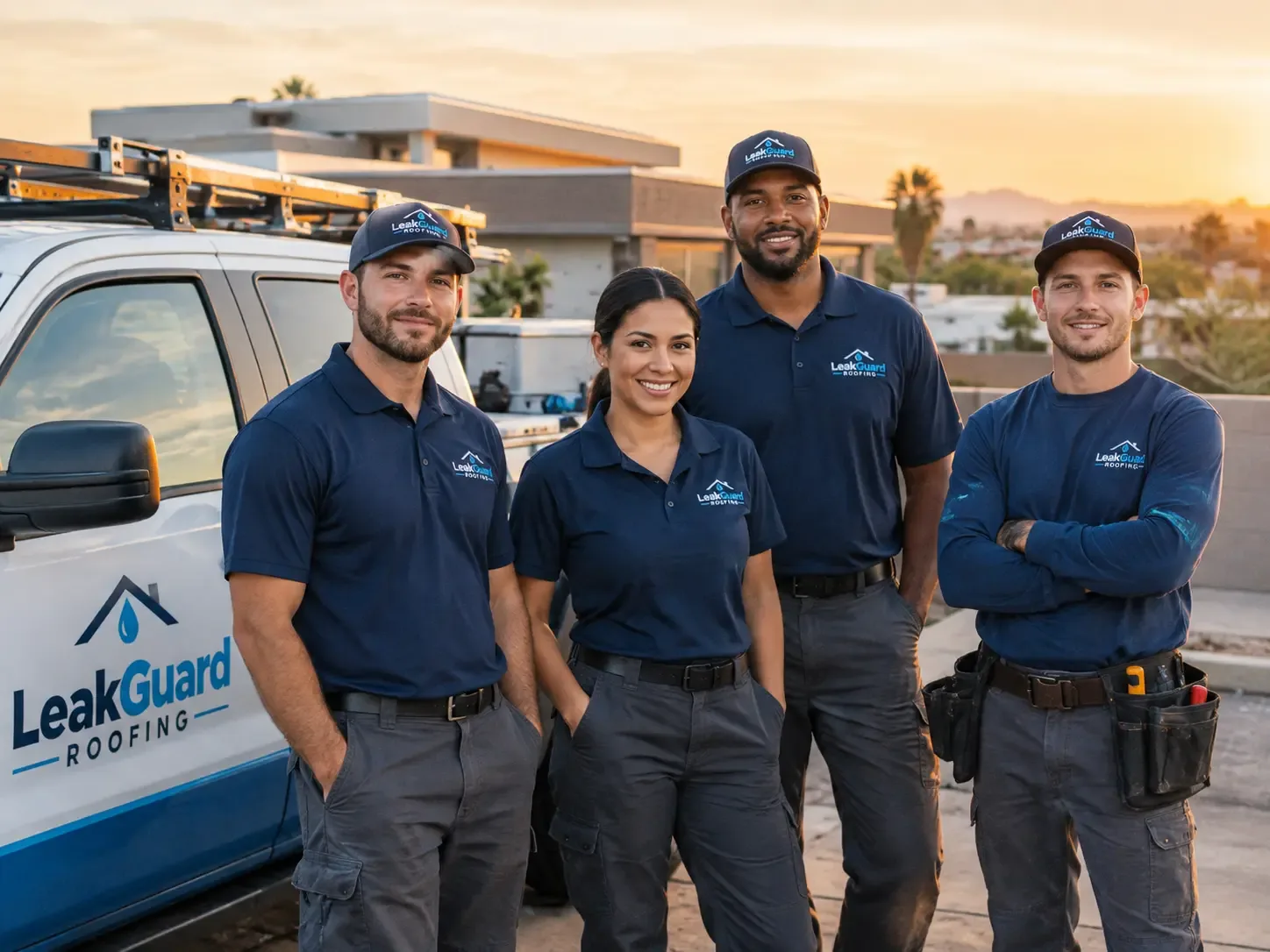 Flat Roof Leak Repair company in Allenwood, PA